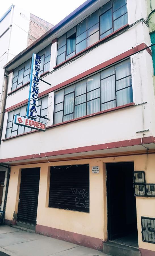 Residencial El Expreso Hotel โอรูโร ภายนอก รูปภาพ