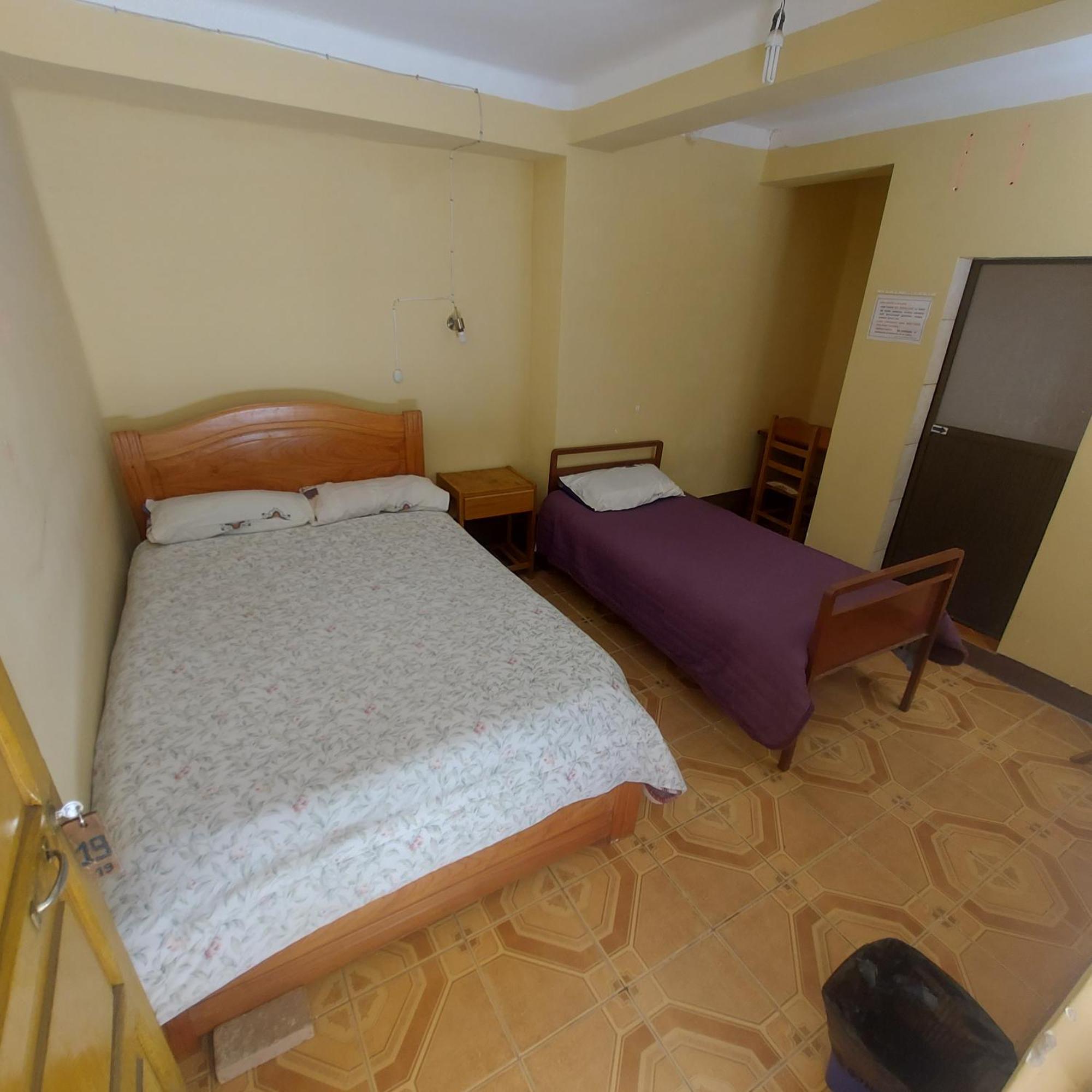 Residencial El Expreso Hotel โอรูโร ภายนอก รูปภาพ