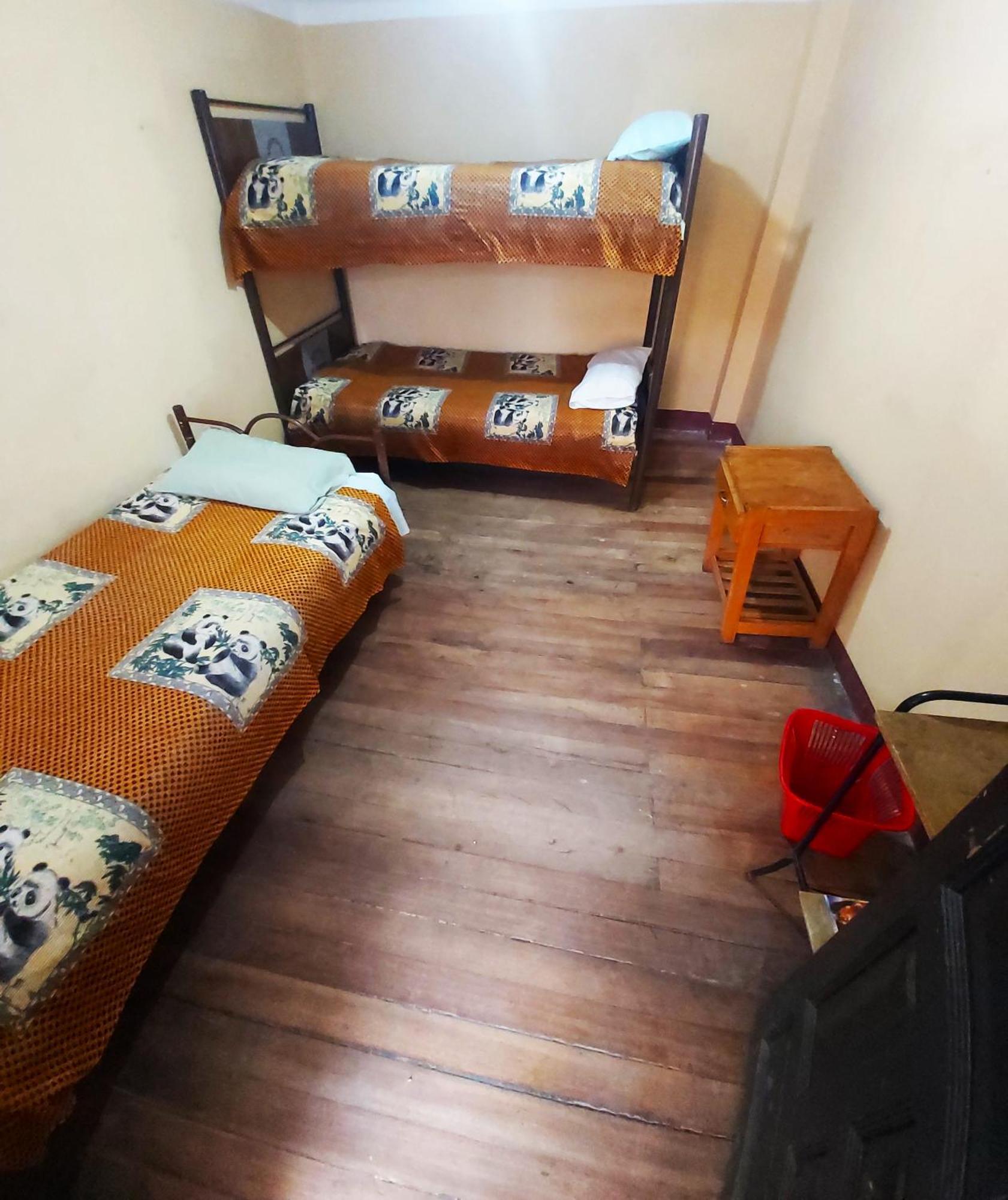 Residencial El Expreso Hotel โอรูโร ภายนอก รูปภาพ