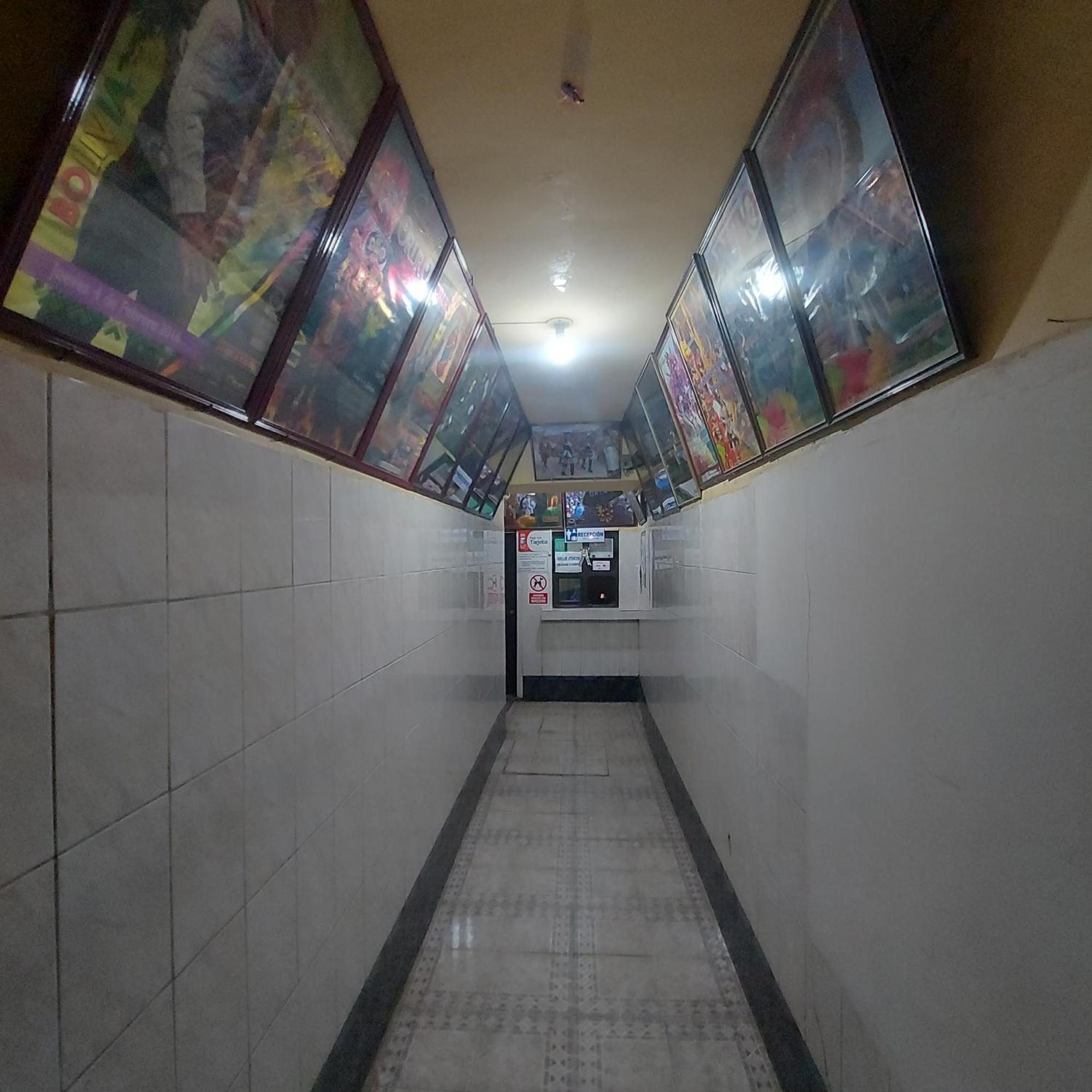 Residencial El Expreso Hotel โอรูโร ภายนอก รูปภาพ